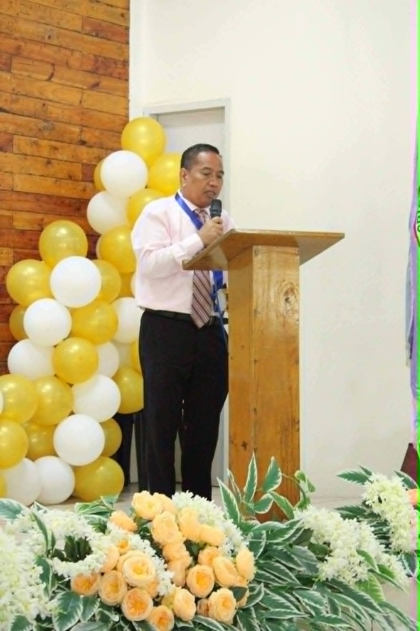 Bishop Dr. Rodel Manzo