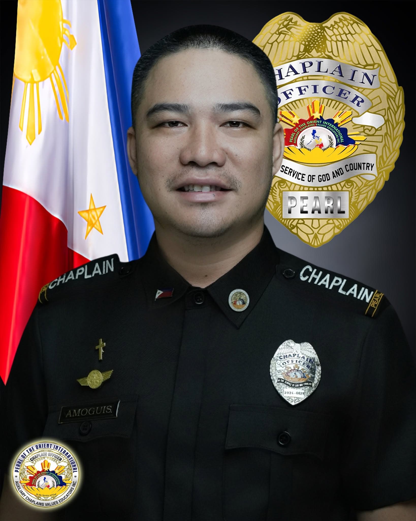 Chap Jerom D. Amoguis