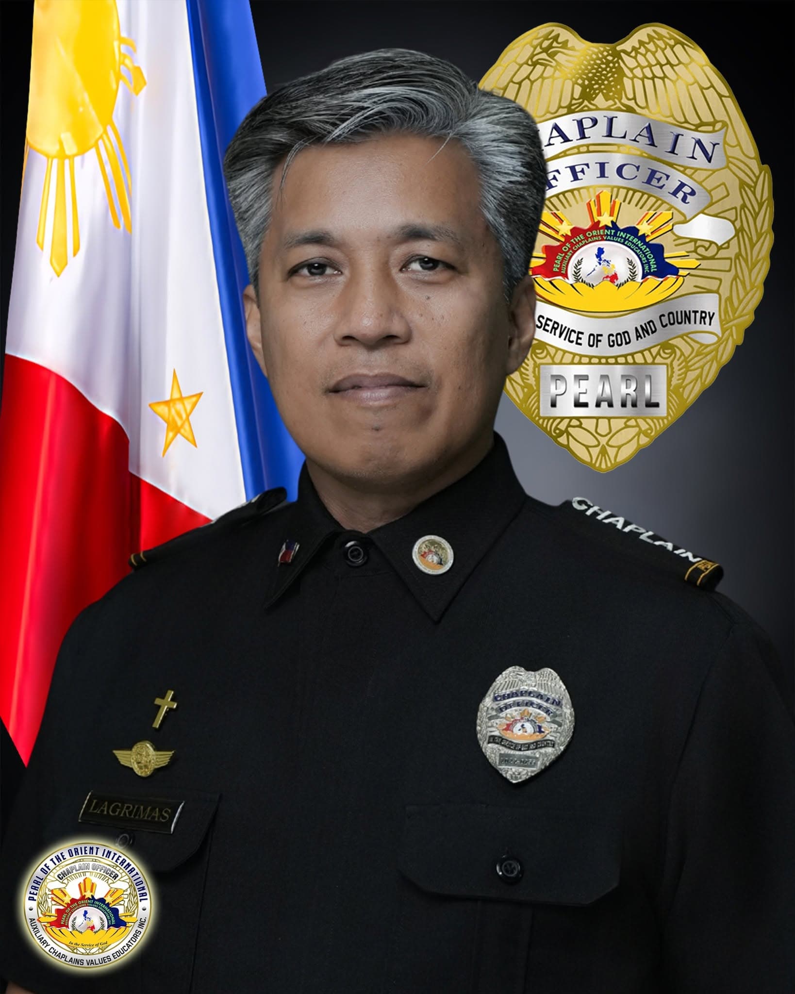 Rev. Rhenald L. Lagrimas