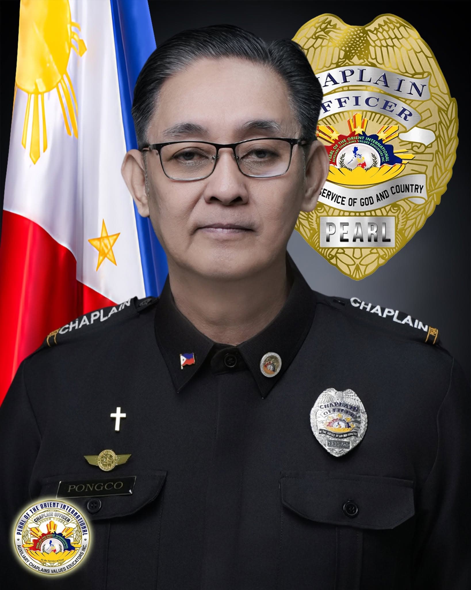 Rev. Jun Rosello D. Pongco